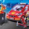 Playmobil 9235 City Action Firefighter with Car