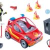 Playmobil 9235 City Action Firefighter with Car