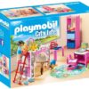 Playmobil Children's Room Building Set 9270