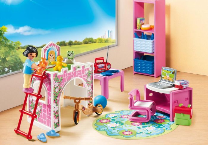 Playmobil Children's Room Building Set 9270