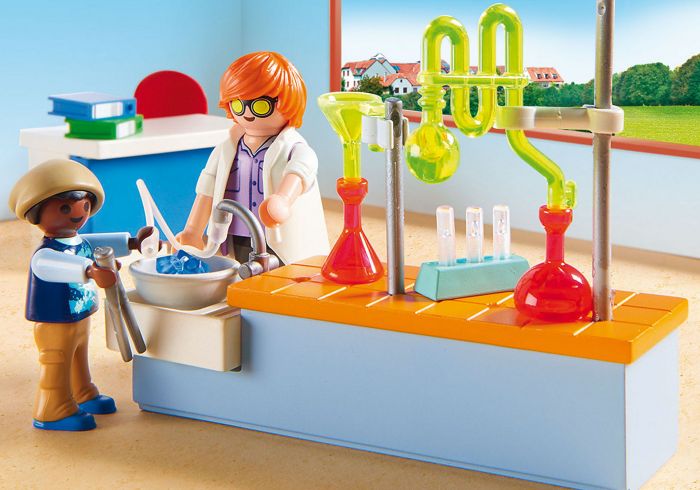 Playmobil City Life 9456 Chemistry Class