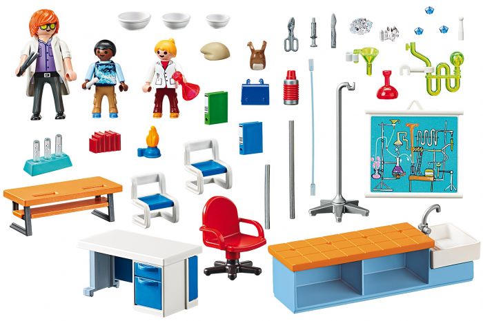 Playmobil City Life 9456 Chemistry Class