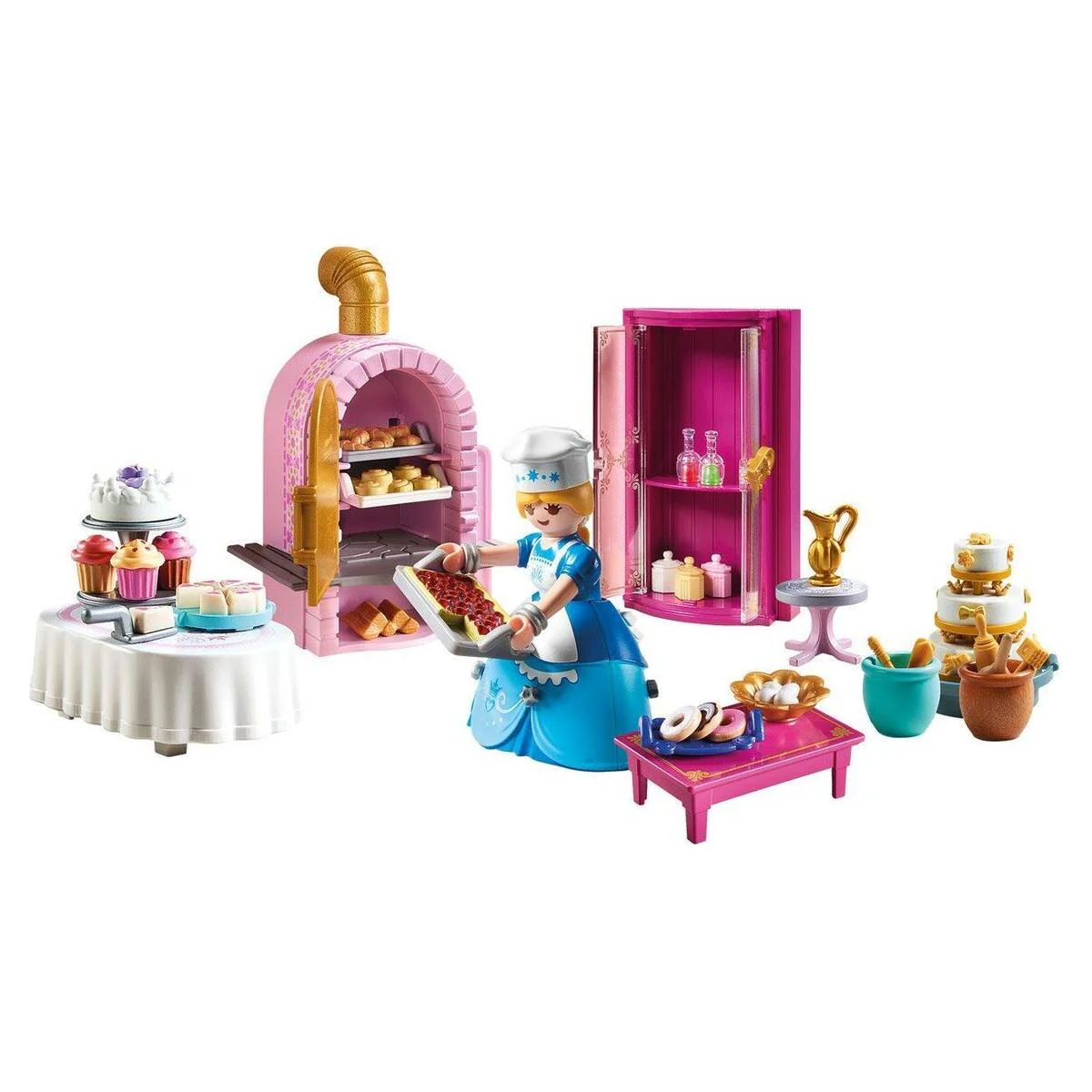 Playmobil Princess Royal Castle Bakery Kitchen Playset 70451