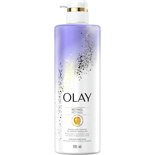 Olay Cleansing & Renewing Nighttime Body Wash with Vitamin B3 and Retinol 591ml/20oz