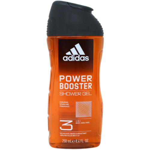 Adidas 3In1 Bodywash Power Booster Shower Gel 250ml/8.45oz