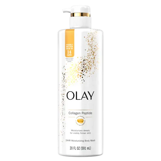 Olay Premium Bodywash Cleanse & Firm Collagen 591ml/20oz