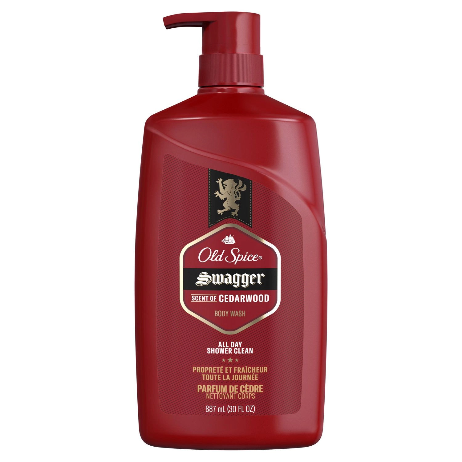 6000197912498 Old Spice Swagger Body Wash 887ml/30oz