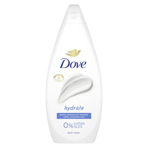 Dove Body Wash Hydrate Shower Gel 720ml/24.3oz