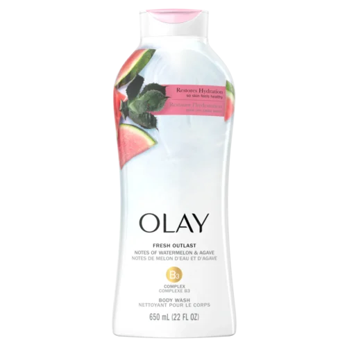 Olay Body Wash fresh outlast watermelon and agave 650ml/22oz