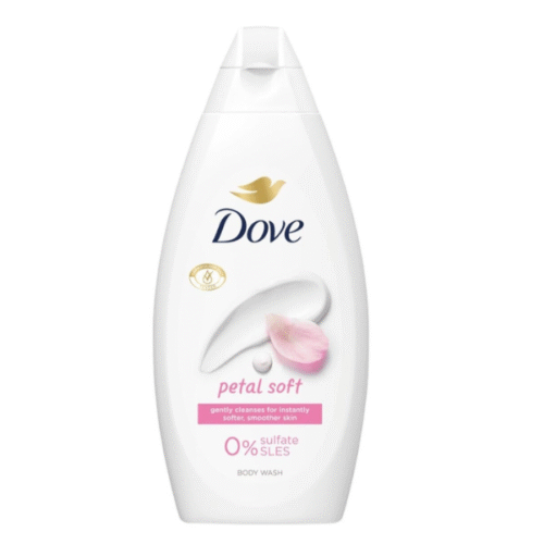 Dove Body Wash Petal Soft Shower Gel 720ml/24oz