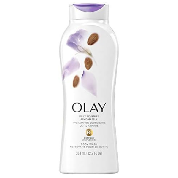 Untitled (600 x 600 px) Olay Daily Moisture Almond Milk Body Wash 364ml/12.3oz