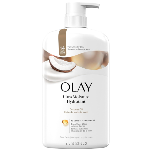 Untitled (600 x 600 px) Olay Body Wash Ultra Moisture With Coconut Oil 975ml/33oz