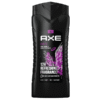 Axe Excite 3In1 Shower Gel with Crisp Coconut & Black Pepper Scent for Hair, Face and Body wash
