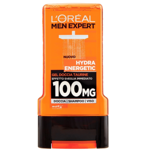L'Oreal Paris Men Expert Hydra Energetic Shampoo - 300ml/10.1oz