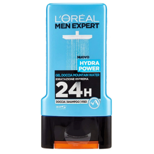 L'Oreal Paris Men Expert Hydra Power Shampoo - 300ml/10.1oz