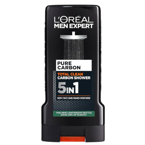 L'Oreal Paris Men Expert Pure Carbon Total Clean 5In1 Shower Gel 300ml/10.1oz