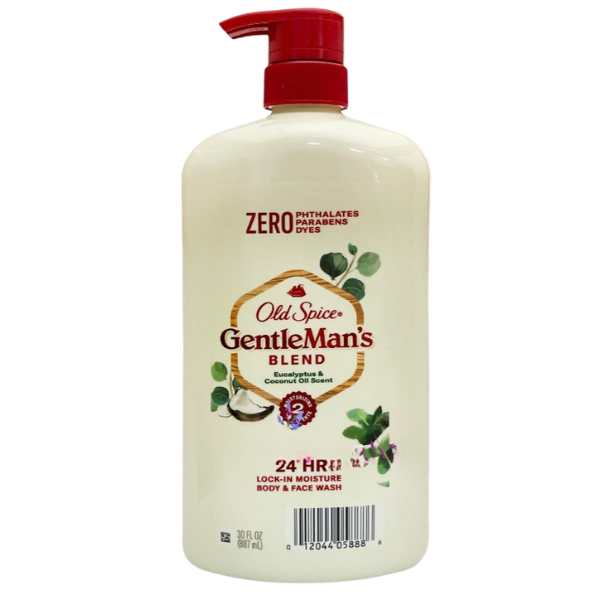 Untitled (600 x 600 px) Old Spice GentleMan's Blend Body Wash, 30oz/887ml