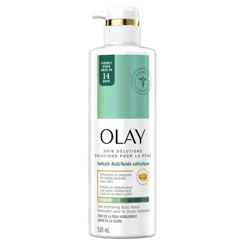Olay Skin Solutions Body Wash with Salicylic Acid, 530ml/18oz