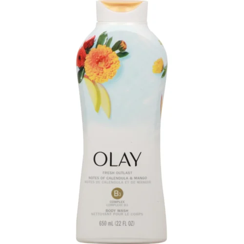Olay Body Wash fresh outlast Calendula and Mango 650ml/22oz