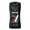 Axe Africa 3In1 Shower Gel with Squeezed Mandarin & Sandalwood Scent for Hair, Face and Body wash
