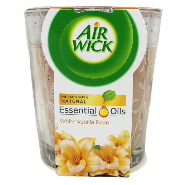 5011417561447_large AIRWICK CANDLE 105G WHITE VANILLA BEAN