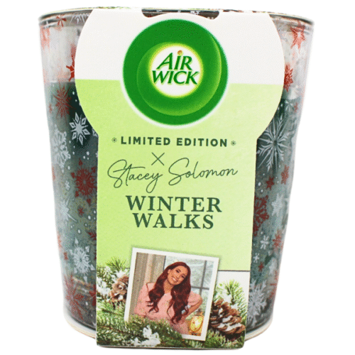 5059001011466-2-_large Air Wick Limited Edition Winter Walks Pine Candle, 105G