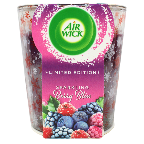 5059001011480_large AIRWICK Limited Edition BERRY BLISS CANDLE 105G