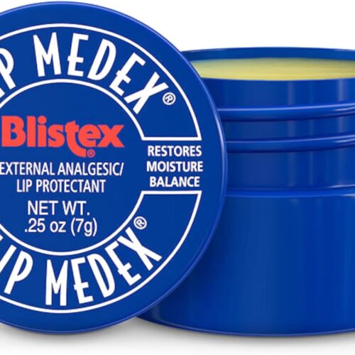 7190fJA16UL._AC_SL1500_ Blistex Lip Medex .25 oz – Medicated Lip Balm for Dry, Cracked Lips – Cooling Relief and Moisture Restorer – Pocket Size