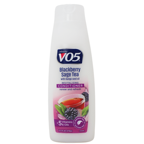 816559012971_large Alberto VO5 Tea Therapy Blackberry Sage Tea Revitalizing Conditioner 370 ml