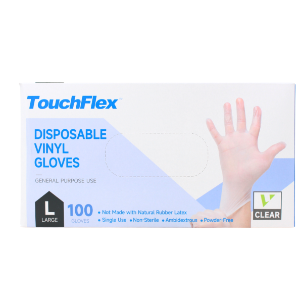 10810089662764_large TouchFlex Vinyl Gloves 100 count per box