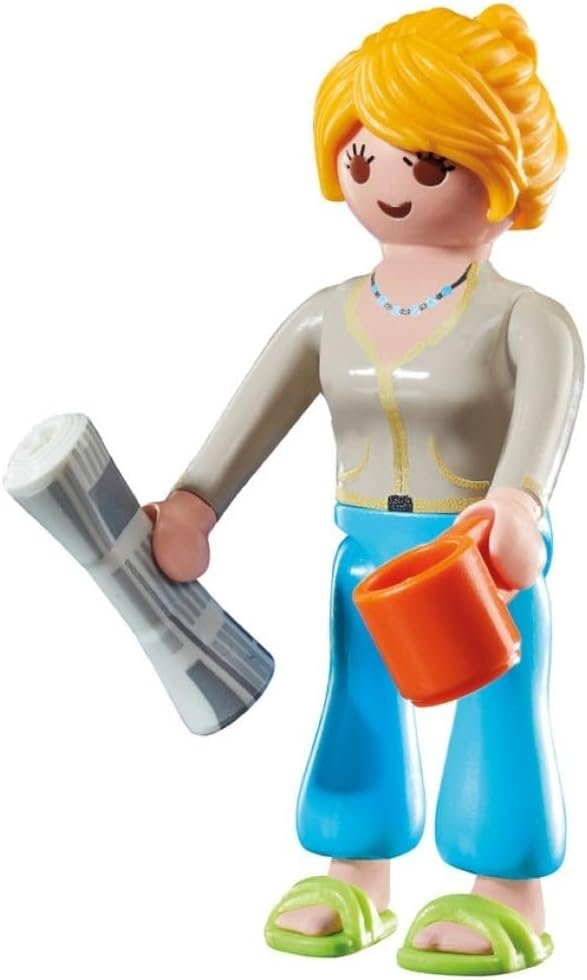51NpSH6yeaL._AC_SL1000_ Playmobil 70972 Young Woman and Journal- City Life - The Modern House - A Character, A Story Scene of Life