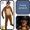 51eT9T8KKSL._AC_ Rubie's Costume Co Kids Five Nights at Freddy's Freddy Costume