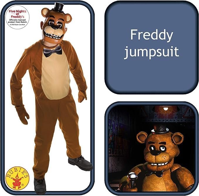 51eT9T8KKSL._AC_ Rubie's Costume Co Kids Five Nights at Freddy's Freddy Costume