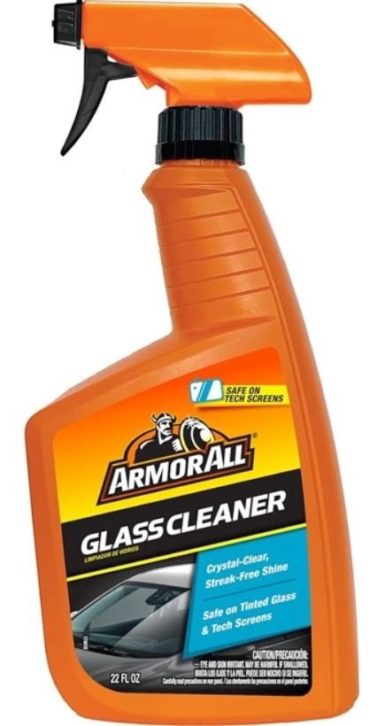 Armorall Glass Cleaner with Trigger, 650ml/22Oz