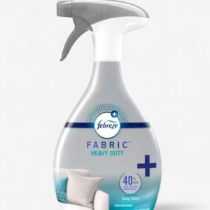 Febreze FABRIC Heavy Duty 2X Fabric Refresher/Odor Eliminator Crisp Clean