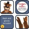 611qyXQpd6L._AC_ Rubie's Costume Co Kids Five Nights at Freddy's Freddy Costume