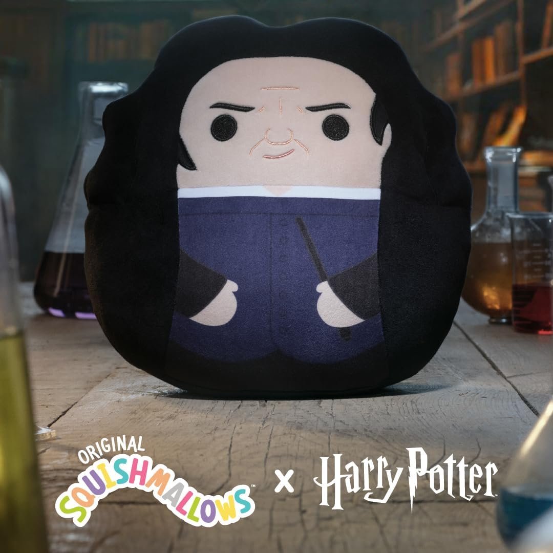Squishmallows Harry Potter 10" Snape