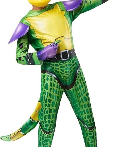 61FG0wRsMIL._AC_ Rubies Child's Five Nights at Freddy's Montgomery Gator Costume