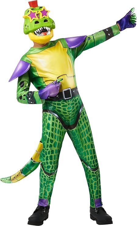 61FG0wRsMIL._AC_ Rubies Child's Five Nights at Freddy's Montgomery Gator Costume