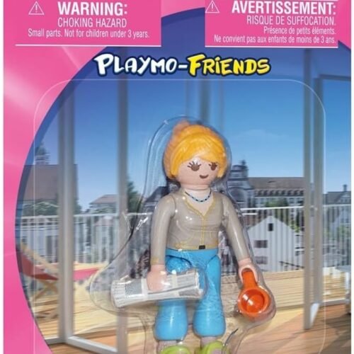 Playmobil 70972 Young Woman and Journal- City Life - The Modern House - A Character, A Story Scene of Life