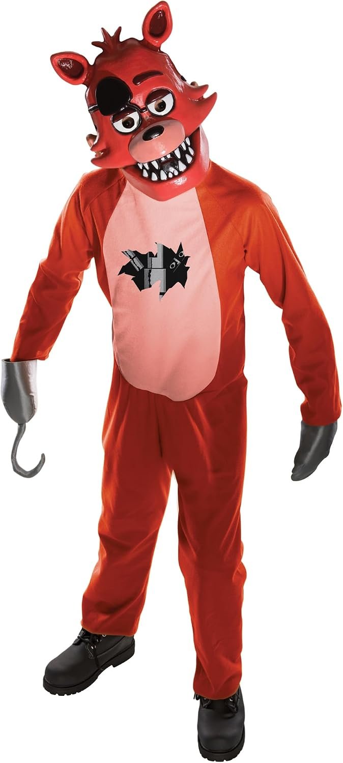 61UiqfkmzUL._AC_SL1500_ Rubie's Costume Co Kids Five Nights at Freddy's Foxy Costume