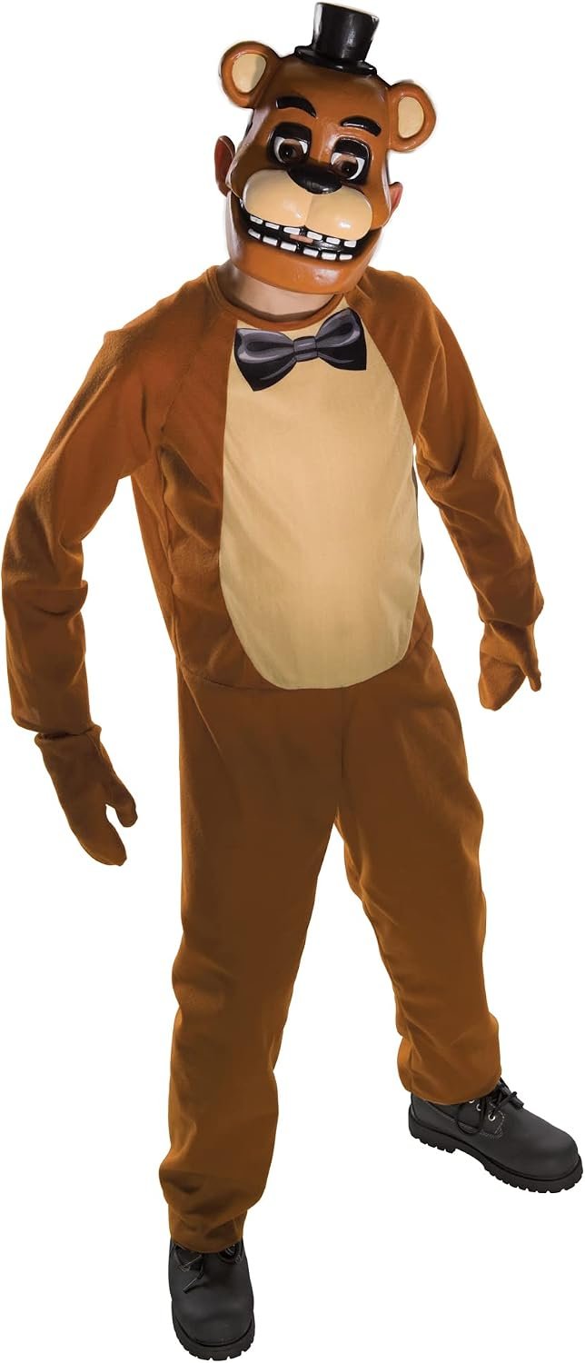 61nu8h+tO2L._AC_SL1500_ Rubie's Costume Co Kids Five Nights at Freddy's Freddy Costume