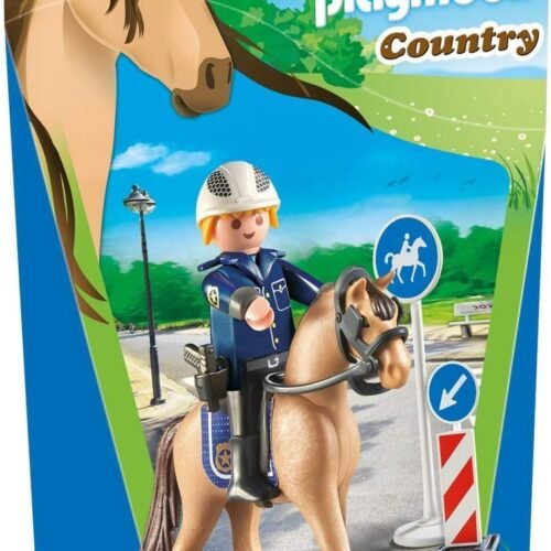 71BrsXMTZYL._AC_SL1500_ PLAYMOBIL Mounted Police Building Figure 9260