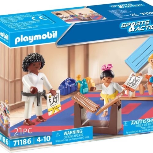 71OWeHYYUYL._AC_SL1500_ Playmobil Karate Class Gift Set 71186