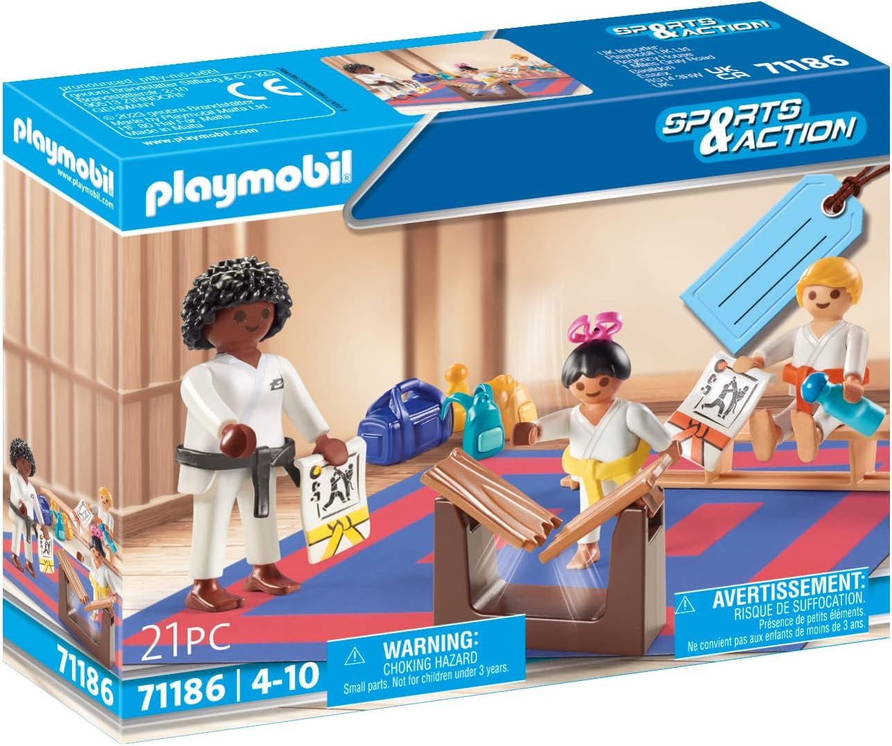 Playmobil Karate Class Gift Set 71186