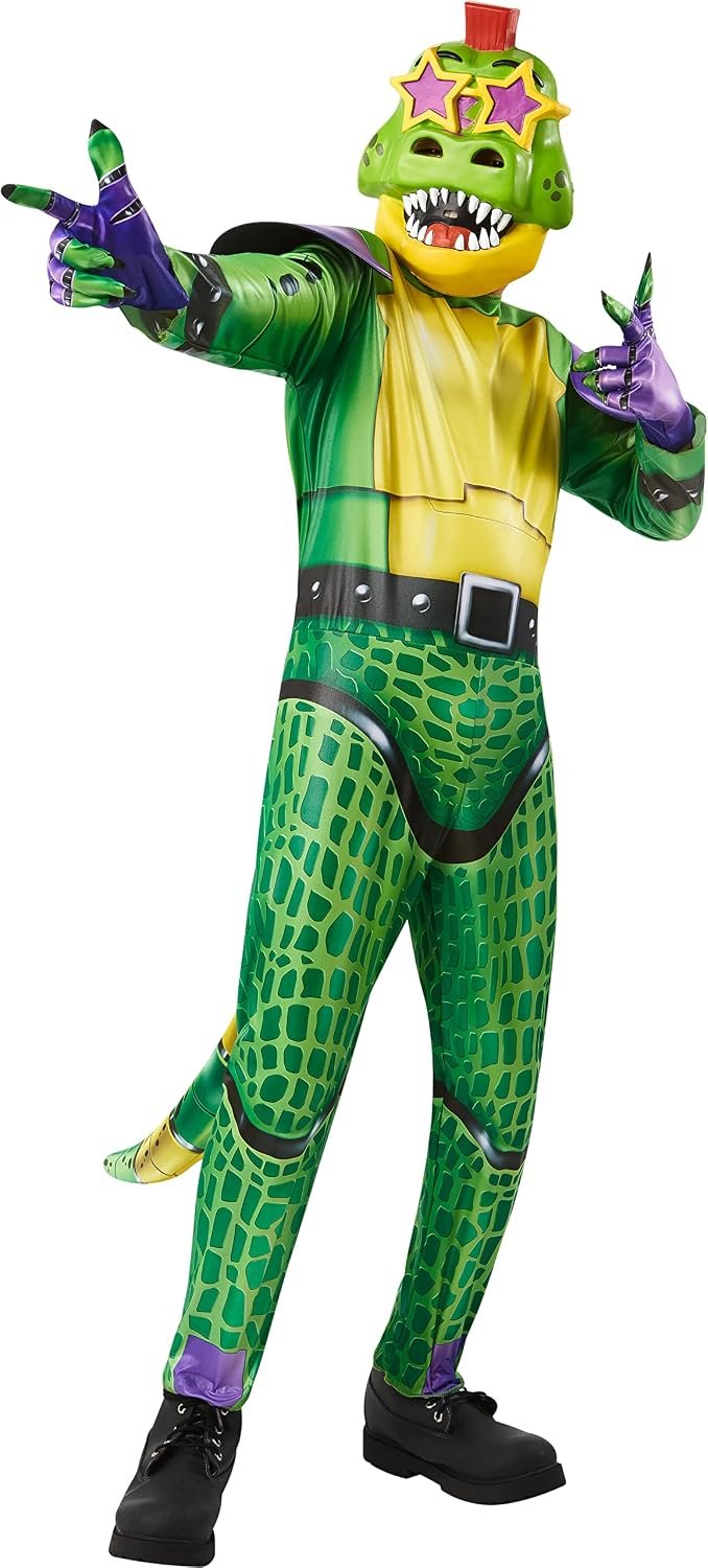 71QS4fWbx-L._AC_SL1500_ Rubies Child's Five Nights at Freddy's Montgomery Gator Costume
