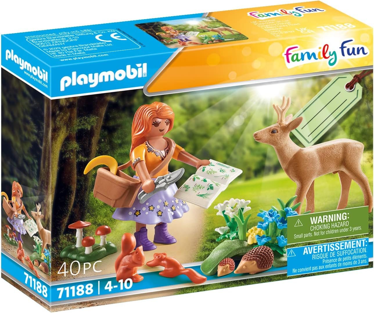 Playmobil Plant Scientist Gift Set, 71188