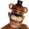 Rubies Five Nights At Freddy's: Half Mask for Kids, Boys Costume Mask, Freddy Fazbear,