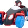 Disney Junior Marvel Spidey and His Amazing Friends Webbed Wheelie Vehicle - Miles Morales