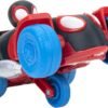 Disney Junior Marvel Spidey and His Amazing Friends Webbed Wheelie Vehicle - Miles Morales